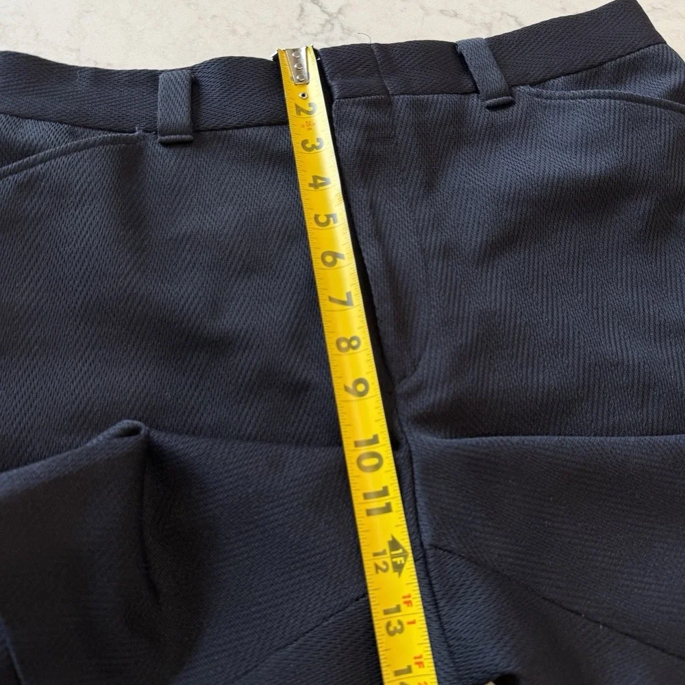 VTG 1970s Levi's Panatela Navy Blue Dress Shorts 34 x 7
